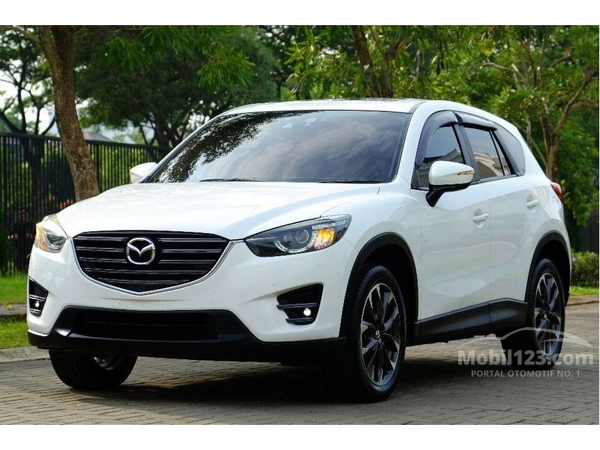 Jual Mobil Mazda CX-5 2016 Grand Touring 2.5 Di DKI Jakarta Automatic ...