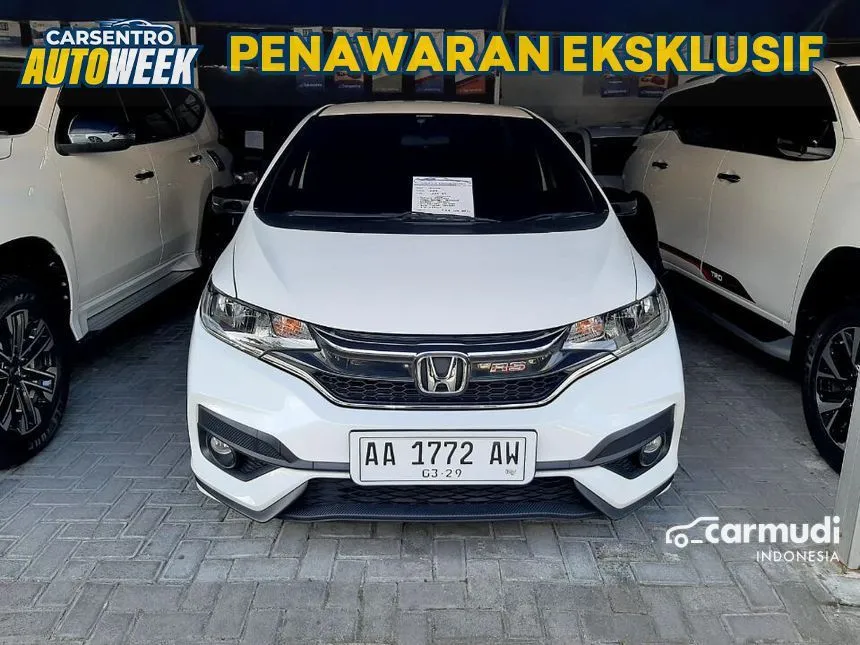 Jual Mobil Honda Jazz 2019 RS 1.5 di Yogyakarta Automatic Hatchback Putih Rp 258.000.000