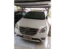 Toyota Innova V 2.5. Matic AT Diesel 2013 Plat DKI