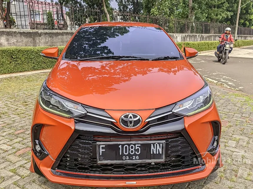 2020 Toyota Yaris TRD Sportivo Hatchback