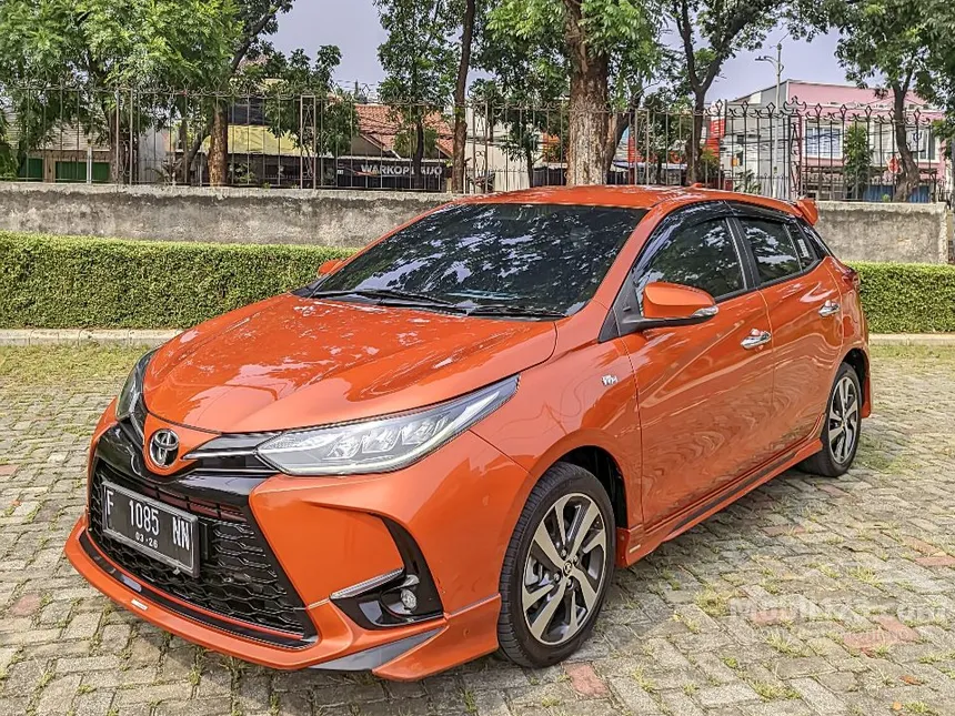 2020 Toyota Yaris TRD Sportivo Hatchback