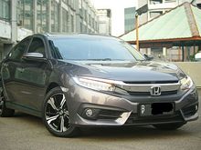 2016 Honda Civic 1.5 ES Prestige Sparkling Grey Km 12rb Like New