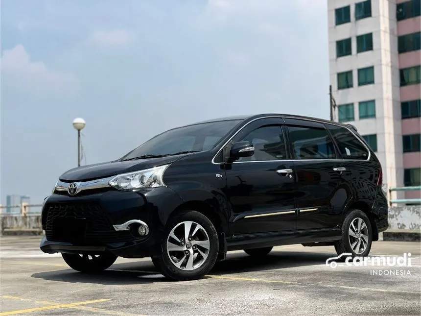 2015 Toyota Avanza Veloz MPV