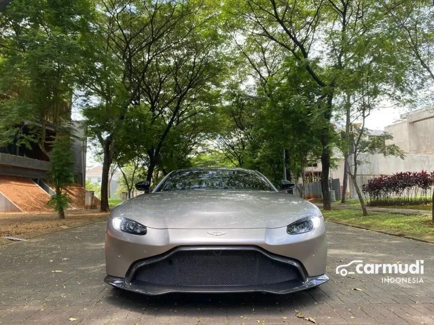 2019 Aston Martin Vantage Coupe