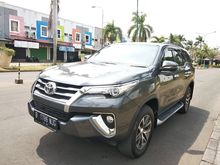 2018 Toyota Fortuner 2.4 AT VRZ SUV Double Disc Istimewa