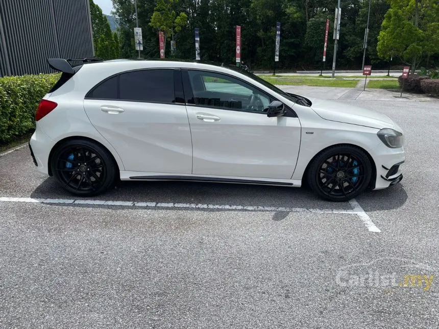 2014 Mercedes-Benz A45 AMG 4MATIC Hatchback