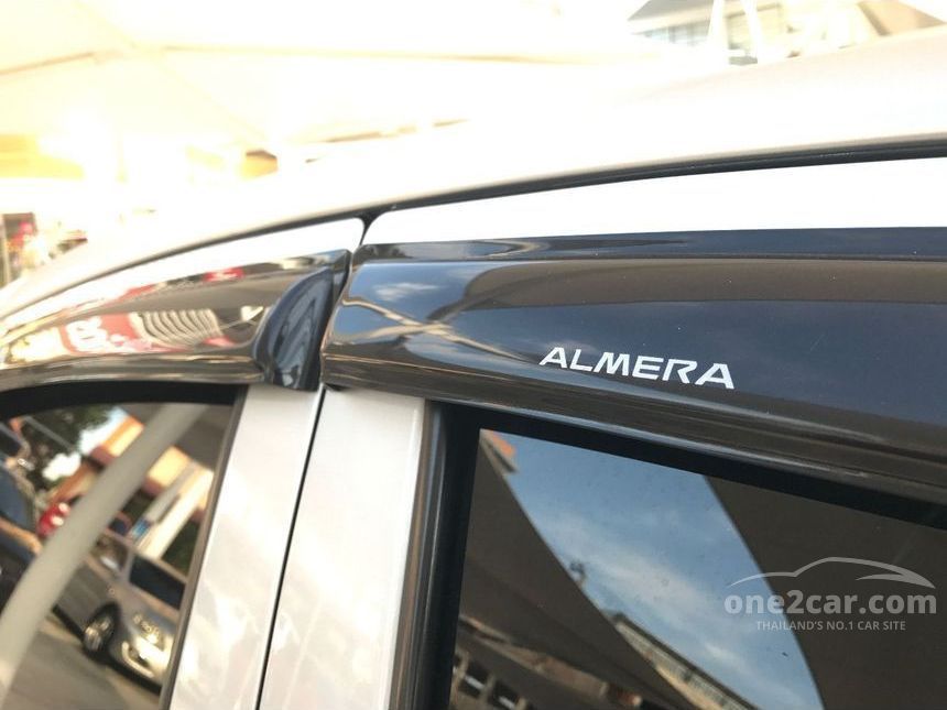 2013 Nissan Almera E Sedan