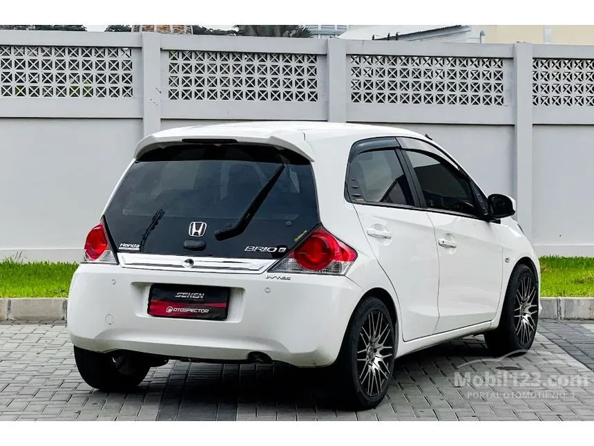 2016 Honda Brio Satya E Hatchback