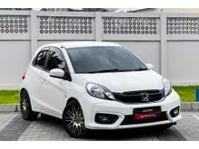 2016 Honda Brio 1.2 Satya E Hatchback manual MT 2016 putih DP 2 juta