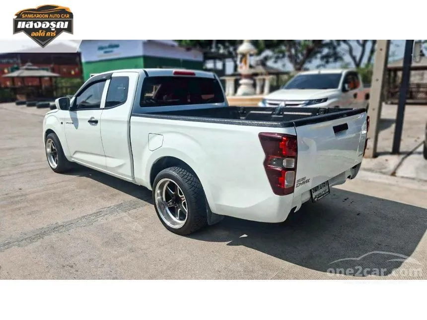 2022 Isuzu D-MAX S Space Cab Pickup