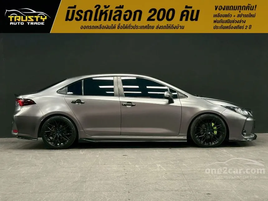 2022 Toyota Corolla Altis G Sedan