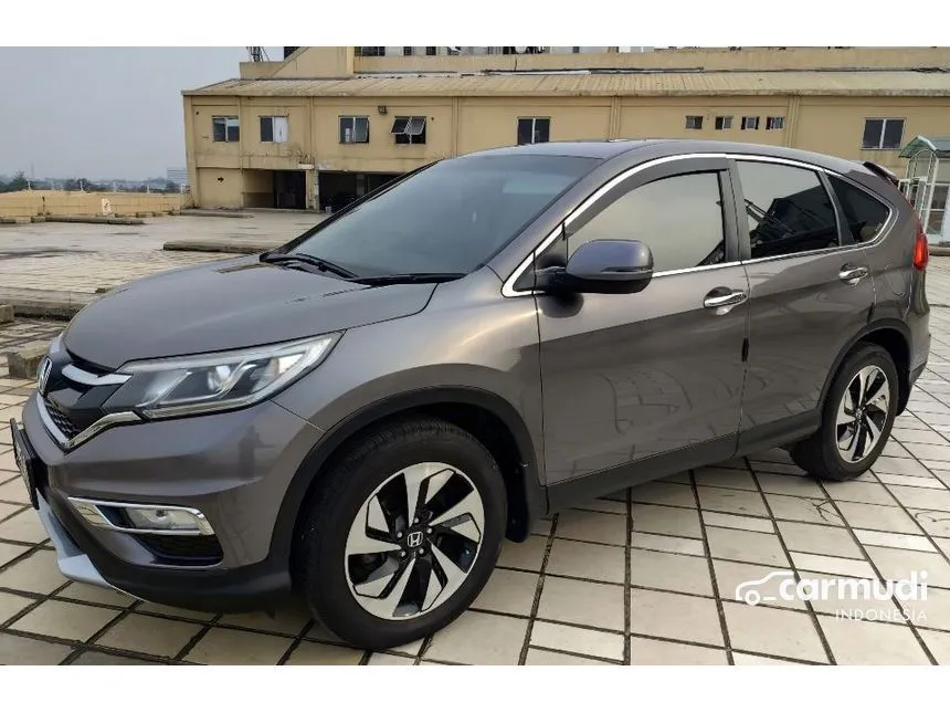 2016 Honda CR-V Prestige Audio Premium SUV