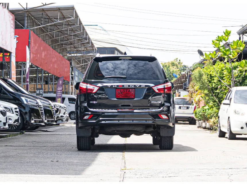 2020 Isuzu MU-X The Onyx SUV
