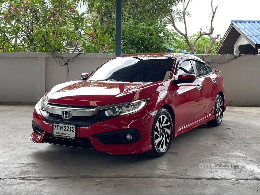 2018 Honda CIVIC EL Sedan