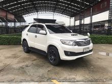 2013 Toyota Fortuner 3.0 (ปี 12-15) V SUV AT