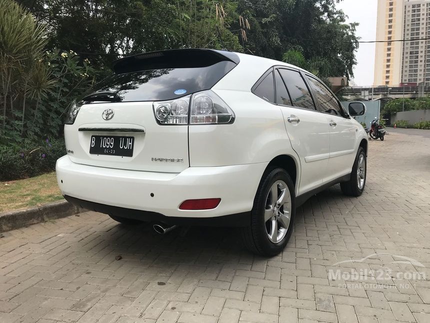  Jual Mobil Toyota Harrier 2012  240G 2 4 di DKI Jakarta 