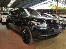 2016 Land Rover Range Rover 5.0 Supercharged Autobiography LWB SUV Rear Entertainment Surround View Camera Paddle Shift Meridian Sound System Panoramic Roof Power Boot Xenon Light LED Daytime Running Light Cool Box