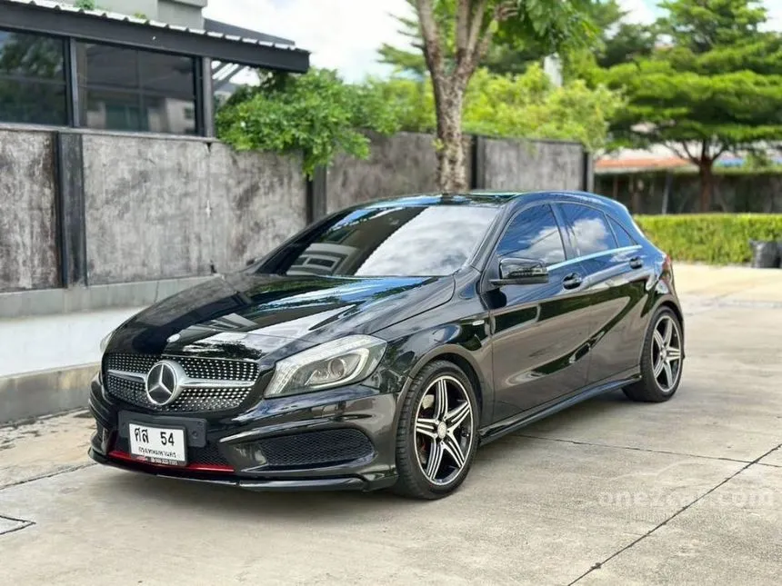 2014 Mercedes-Benz A250 Sport Hatchback