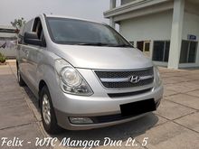 2009 Hyundai H1 2.4 XG Automatic, KM 132Rb, Perorangan , Pajak Panjang,