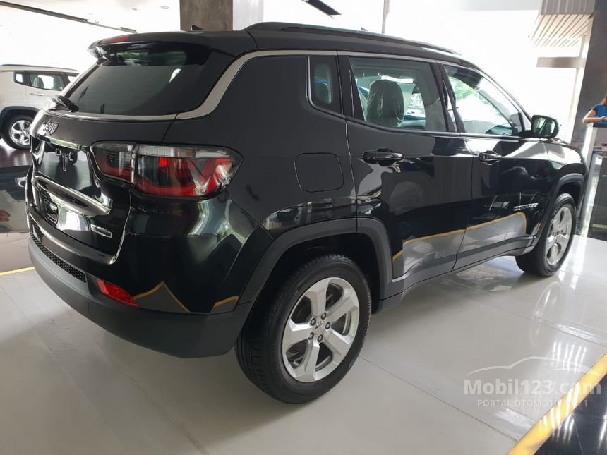 Jual Mobil  Jeep  Compass 2021  1 4 di DKI Jakarta Automatic 