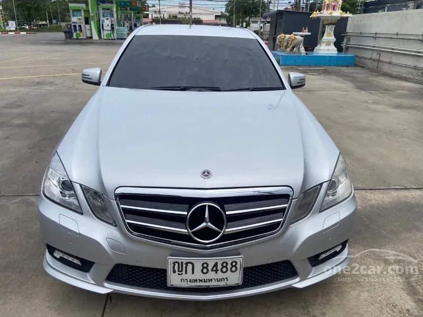 2011 Mercedes-Benz E250 Elegance CDI BlueEFFICIENCY Sedan