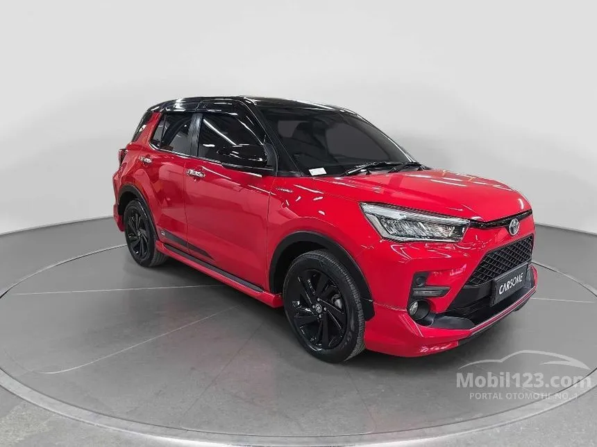 2022 Toyota Raize GR Sport (2 Tone) SUV