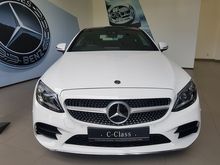 2019 Mercedes-Benz C300 2.0 AMG Coupe