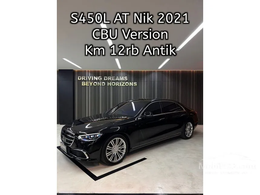 2021 Mercedes-Benz S450L Luxury 4MATIC Sedan