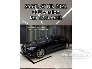 2021 Mercedes-Benz S450L 3.0 Luxury 4MATIC Sedan