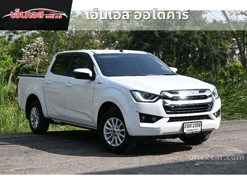 2023 Isuzu D-MAX L DA Cab-4 Pickup