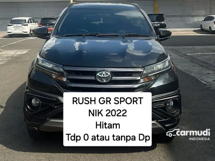 2022 Toyota Rush S GR Sport SUV