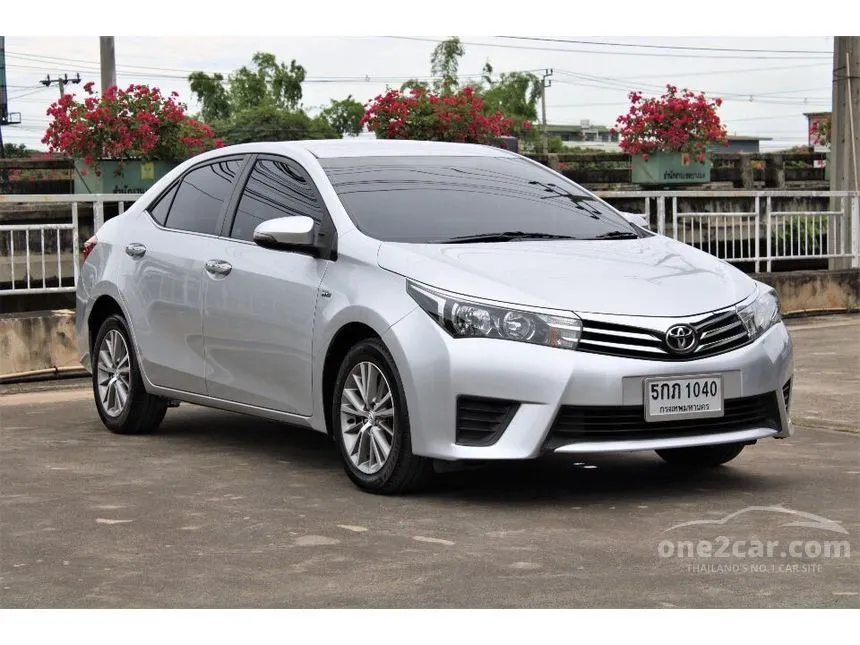 2016 Toyota Corolla Altis G Sedan