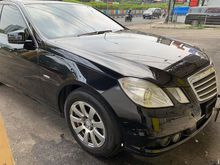 2011 Mercedes-Benz E200 1.8 CGI Sedan