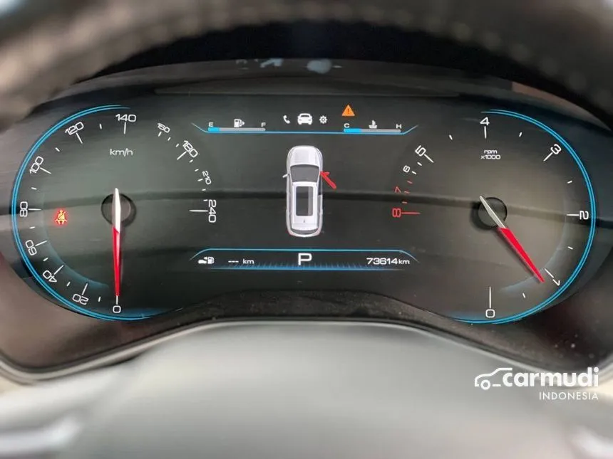 2019 Wuling Almaz Exclusive 7 Seater SUV