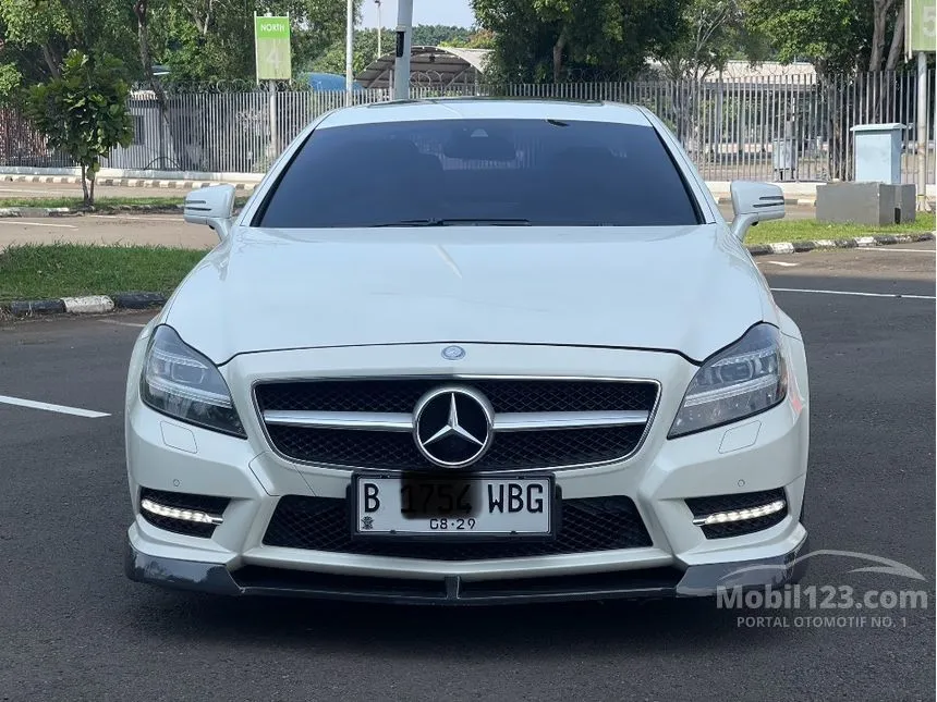 2012 Mercedes-Benz CLS350 AMG Sedan