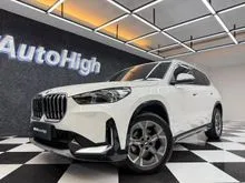 2024 BMW X1 1.5 sDrive18i xLine SUV [Km15.000] Reg 2025 White On Black Panoramic Sunroof PBD ATPM Wrnty5Thn #AUTOHIGH #BEST OFFER