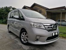 2014 Nissan Serena 2.0 S-Hybrid MPV High Spec