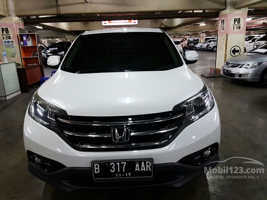 Jual Mobil  Honda CR V  2013 2 4 2 4 di DKI Jakarta  