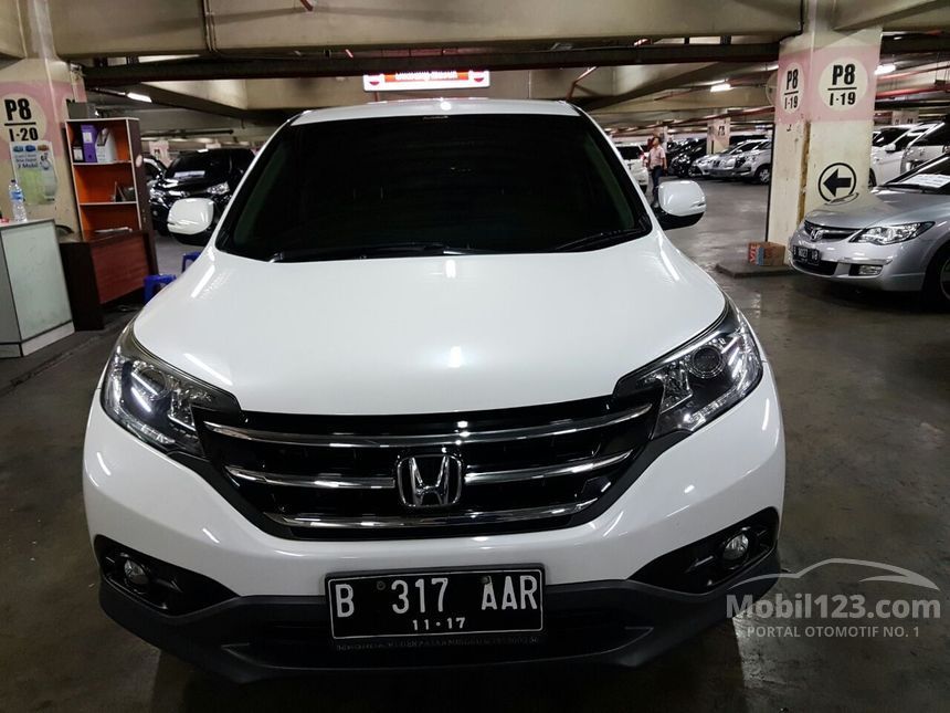 Jual Mobil  Honda  CR V  2013 2 4 2 4 di  DKI Jakarta  