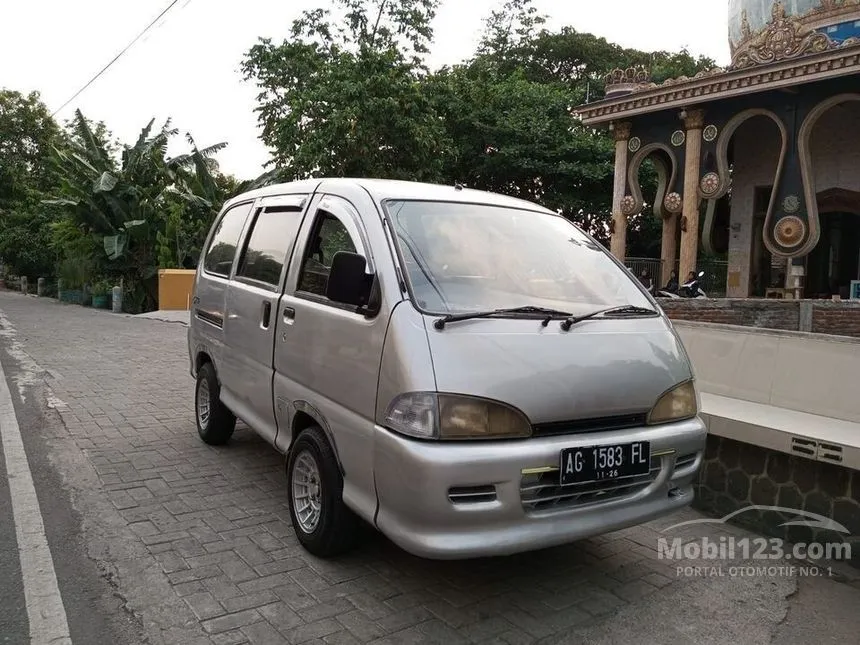 Jual Mobil Daihatsu Espass 1996 1.3 di Jawa Timur Manual MPV Minivans Silver Rp 26.500.000