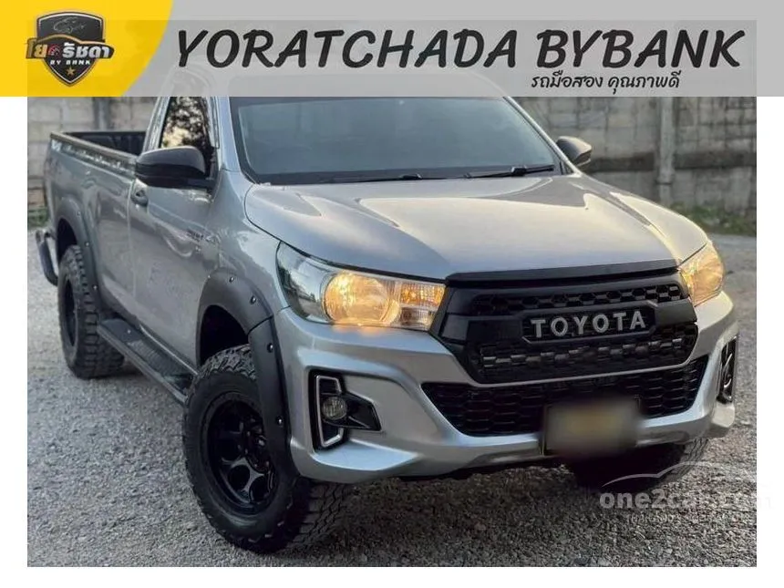 2016 Toyota HILUX REVO J Single Cab Pickup