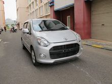 2013 Daihatsu Ayla 1.0 X Hatchback TDP 13JT NEGO