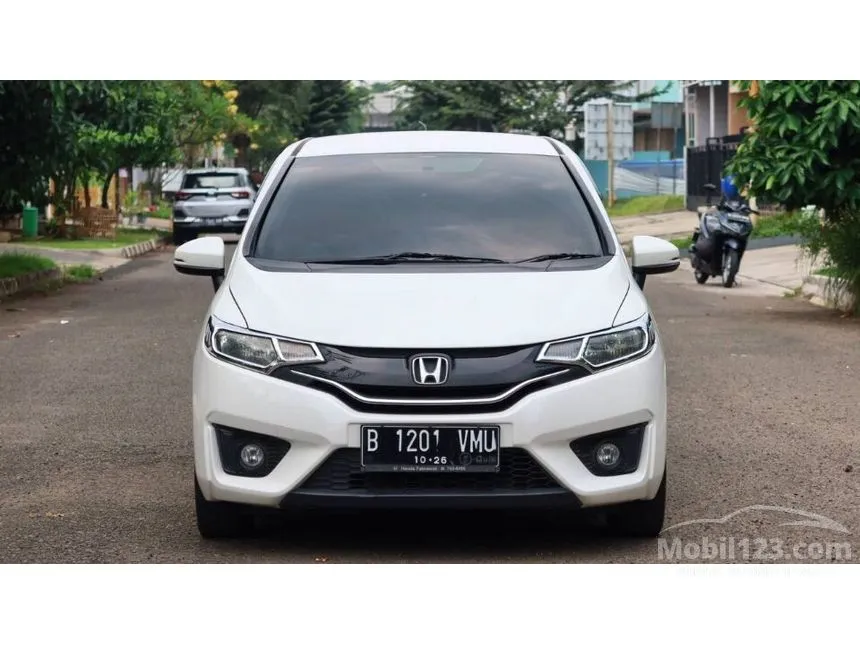 Jual Mobil Honda Jazz 2015 S 1.5 di DKI Jakarta Automatic Hatchback Putih Rp 160.000.000