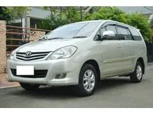 2010 Toyota Kijang Innova 2.0 G MPV AT Istimewa