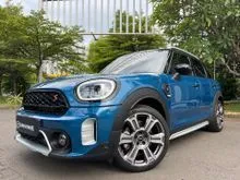 2023 MINI Countryman 2.0 Cooper S SUV Turbo JCW Package Km.10Rb Island Blue TDP75JT Reg.2026