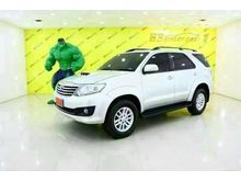 2012 Toyota Fortuner 3.0 (ปี 12-15) V SUV AT
