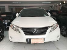 2012 Lexus RX270 2.7 TDP173Jt SUV