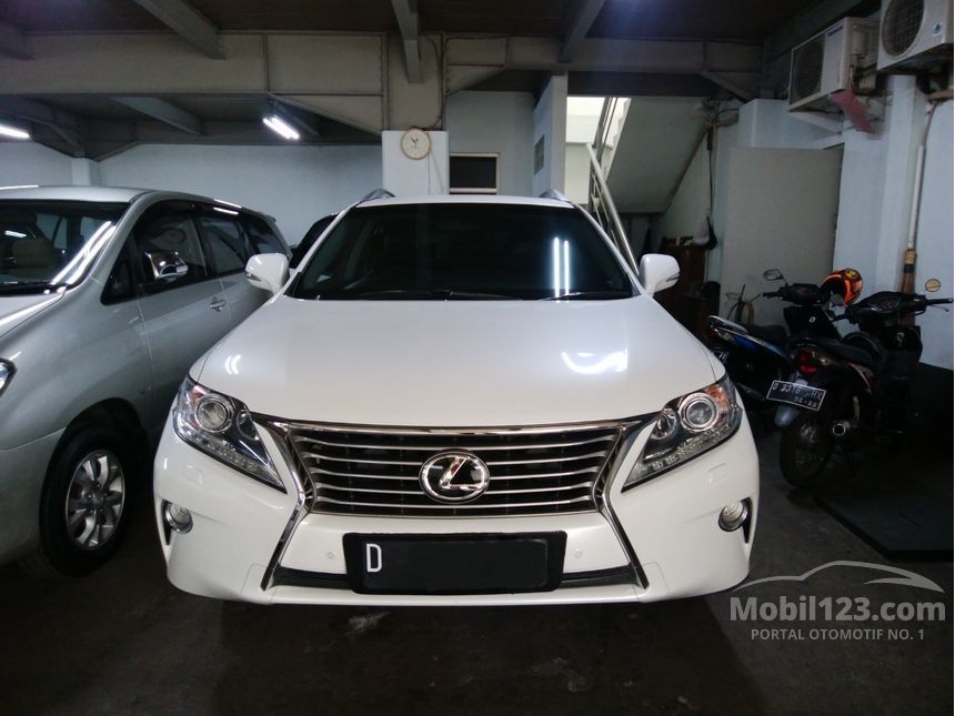 Jual Mobil  Lexus  RX270 2013 RX270 2 7 di Jawa Barat 