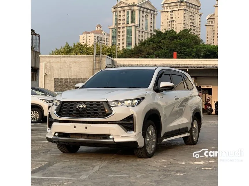 Jual Mobil Toyota Kijang Innova Zenix 2024 Q HV TSS Modellista 2.0 di Banten Automatic Wagon Putih Rp 595.750.000