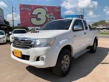 2013 Toyota Hilux Vigo 2.5 CHAMP SMARTCAB (ปี 11-15) E Prerunner Pickup MT